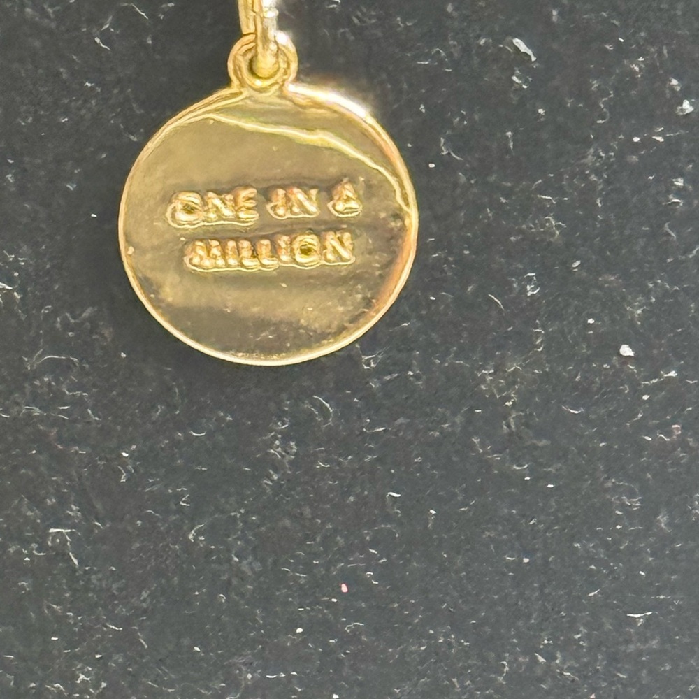Kate Spade One in a million K” Gold Pendant Necklace - Picture 6 of 6